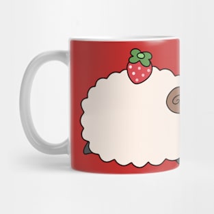 Strawberry Ram Mug